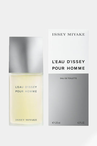 Issey Miyake - Leau D'issey Pour Homme Eau De Toilette 125ml (Men)