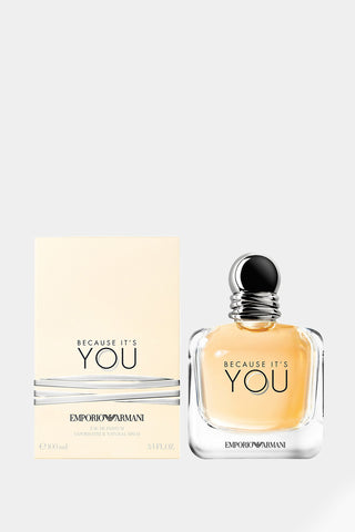 Giorgio Armani - Emporio Because Its You / Giorgio Armani Edp Spray 3.4 oz/100ml (Women)