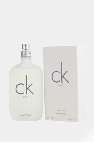 Calvin Klein - One For Unisex Eau De Toilette 200ml
