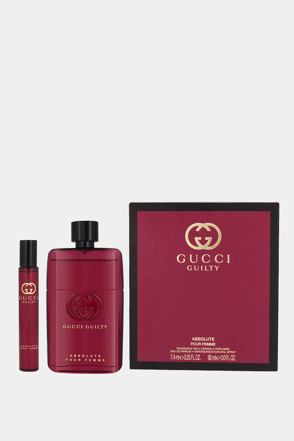 Gucci - Guilty Absolute Set