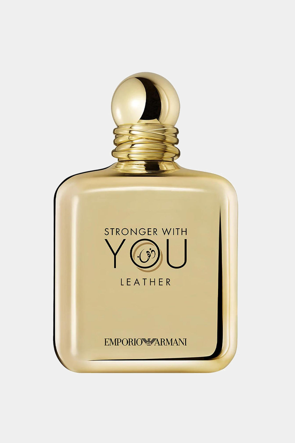 Emporio Armani - Stronger With You Leather Pour Homme For Men Eau De Parfum 100ML