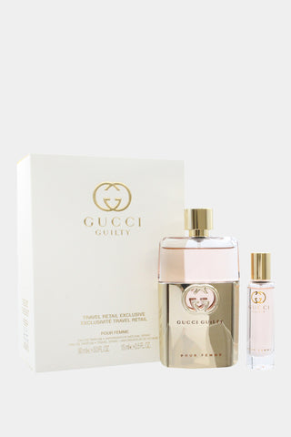 Gucci - Guilty Pour Femme 90ml & 15ml Eau De Parfum Set (Blemished Box)