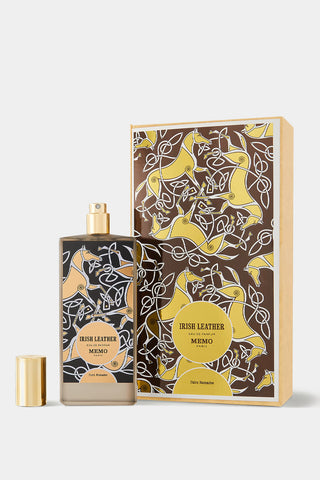 Memo Paris - Eau de Parfum - Irish Leather, 75ml
