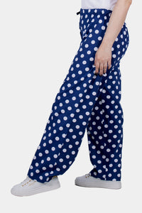 Thumbnail for Bianco Nero Printed Pajamas Bottom