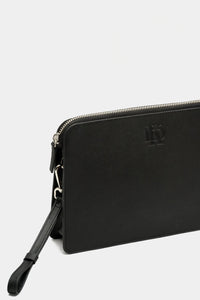 Thumbnail for Kastro Design - Saffiano Pouch Nero