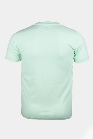 NEW BALANCE - Classic Knockout Printed T-shirt with Short Sleeves