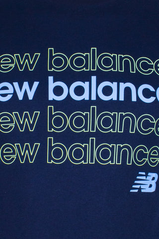 NEW BALANCE - Classic Repeat Tee