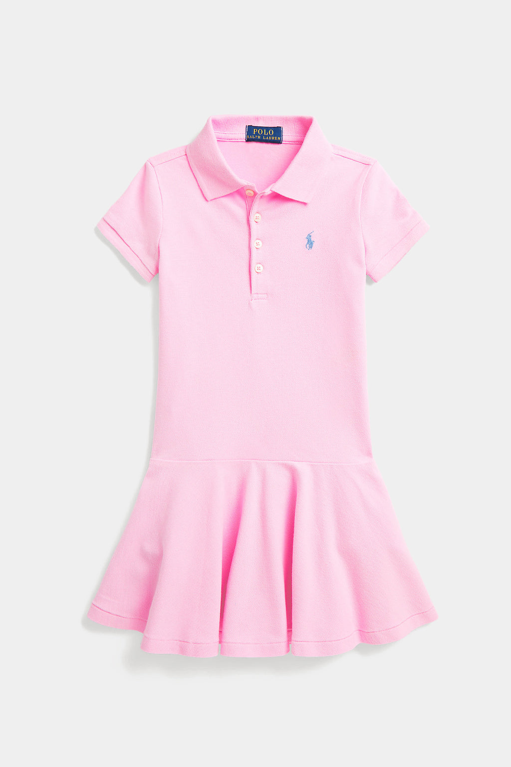 Ralph Lauren - Short-Sleeve Polo Dress