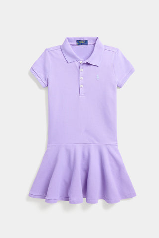 Ralph Lauren - Short-Sleeve Polo Dress