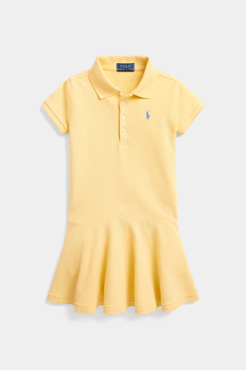 Ralph Lauren - Short-Sleeve Polo Dress