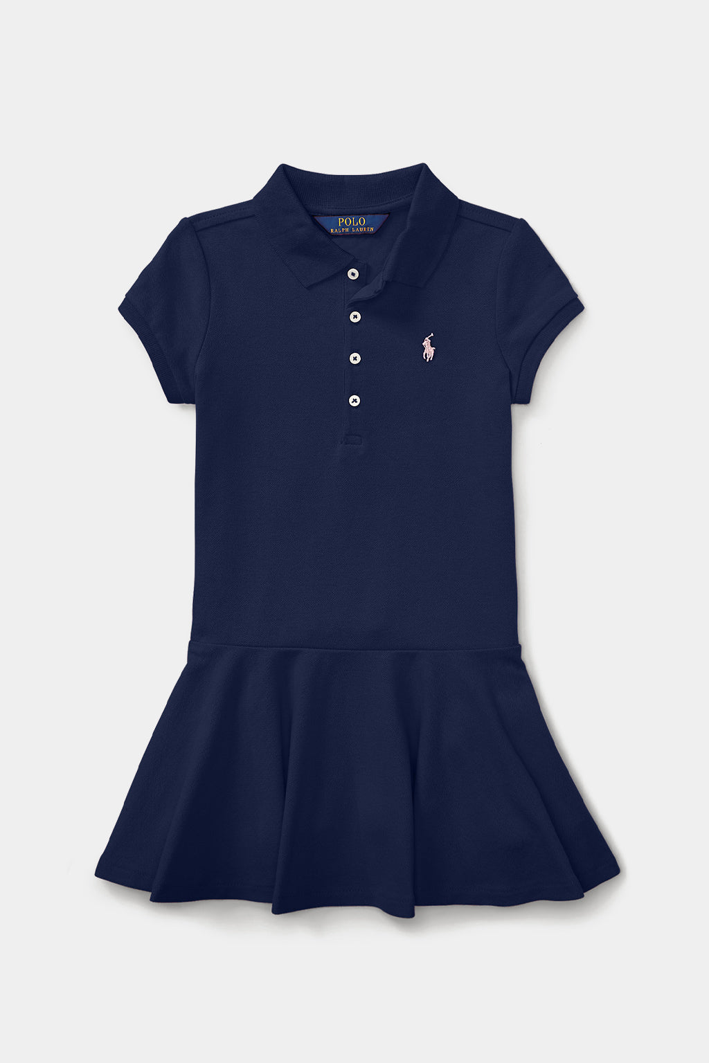 Ralph Lauren - Short-Sleeve Polo Dress