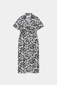 Thumbnail for Old Navy - Cutout Midi Shirt Dress for Women