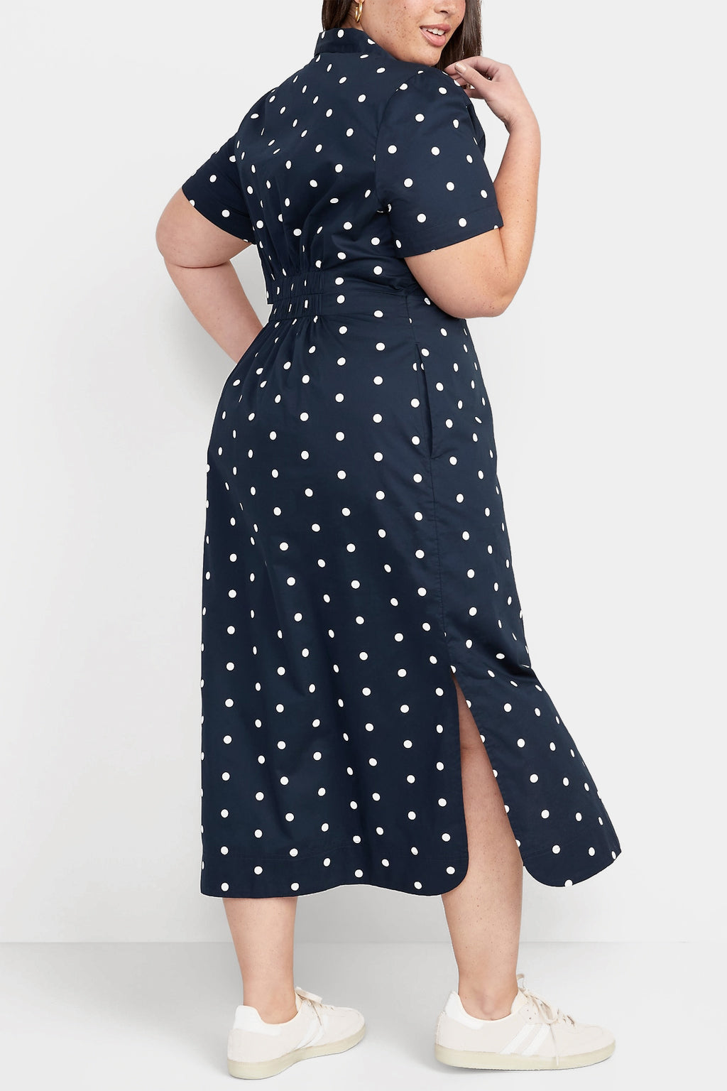 Old Navy - Cutout Midi Shirt Dress for Women