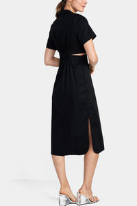 Thumbnail for Old Navy - Cutout Midi Shirt Dress for Women