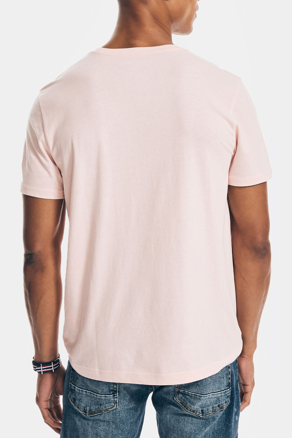 Nautica - Solid Short Sleeve Round neck Tee T-Shirt