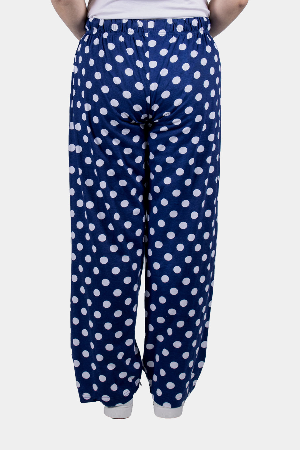 Bianco Nero Printed Pajamas Bottom