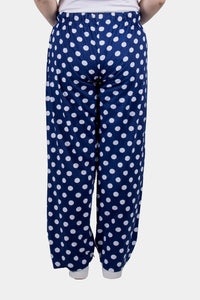 Thumbnail for Bianco Nero Printed Pajamas Bottom