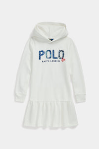 Thumbnail for Polo Ralph Lauren - Logo Fleece Hoodie Dress