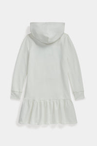 Thumbnail for Polo Ralph Lauren - Logo Fleece Hoodie Dress