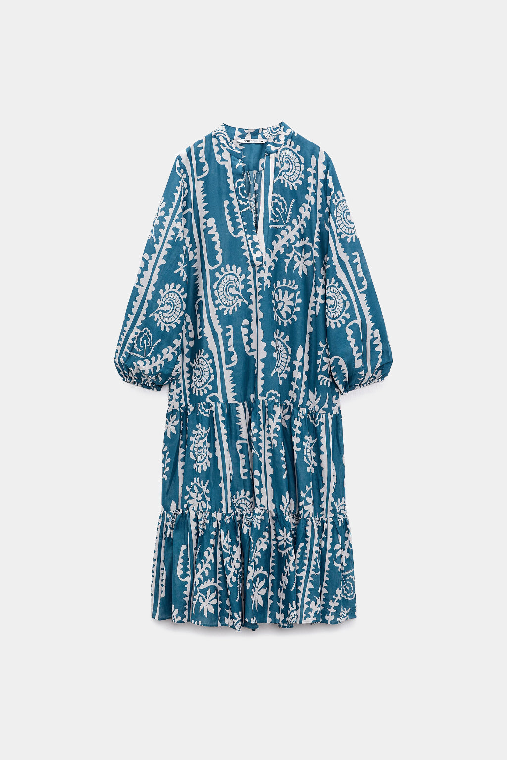 Zara - Printed Panel Dress