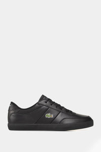 Thumbnail for Lacoste - Court Master Perf Stripe Sneakers in Black