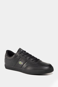 Thumbnail for Lacoste - Court Master Perf Stripe Sneakers in Black