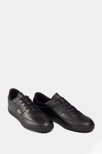 Thumbnail for Lacoste - Court Master Perf Stripe Sneakers in Black