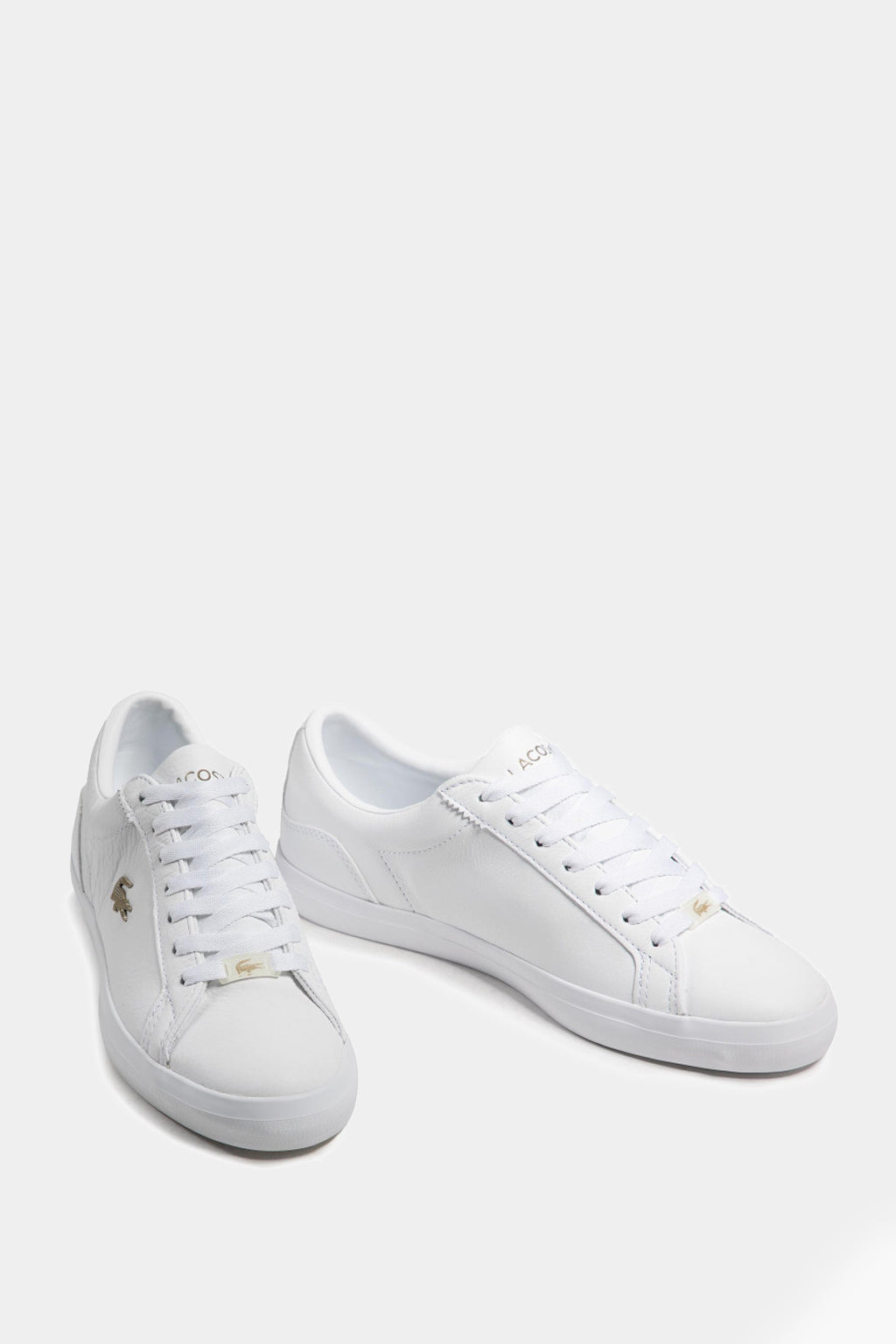Lacoste - Men's Lerond Sneakers White