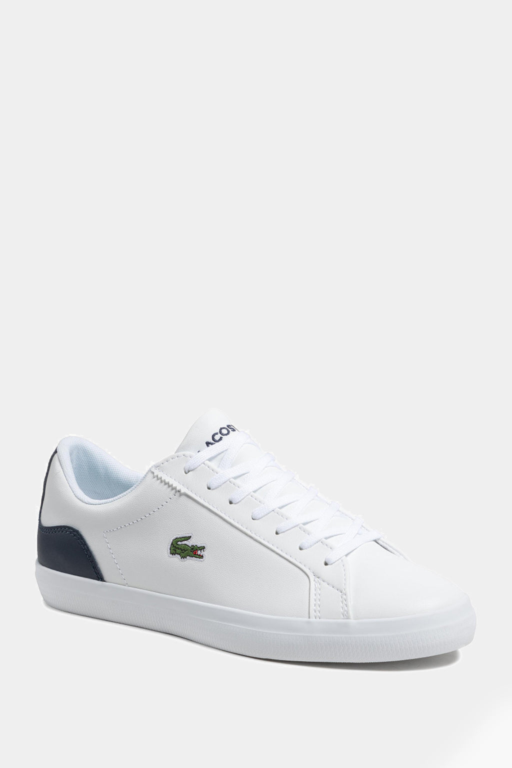 Lacoste - Lacoste - Lerond BL 21 1 Cma Men's White - Navy Sneaker