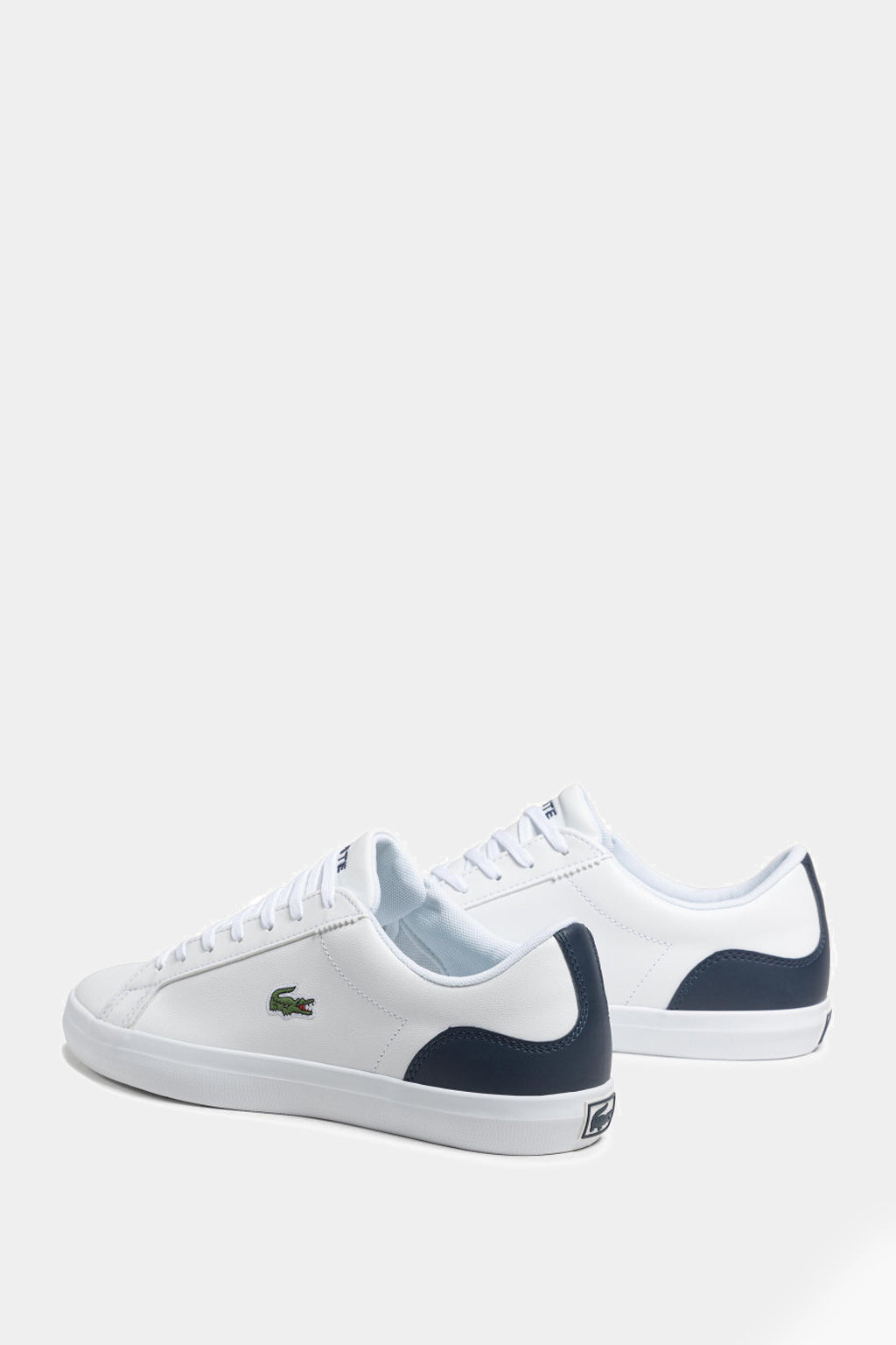 Lacoste - Lacoste - Lerond BL 21 1 Cma Men's White - Navy Sneaker