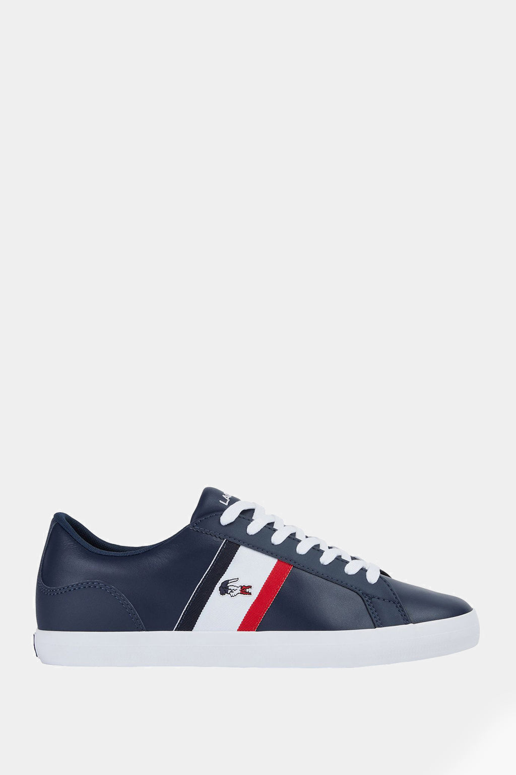 Lacoste - Lerond Tri22 Navy Men's Leather Sneaker