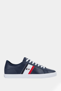 Thumbnail for Lacoste - Lerond Tri22 Navy Men's Leather Sneaker