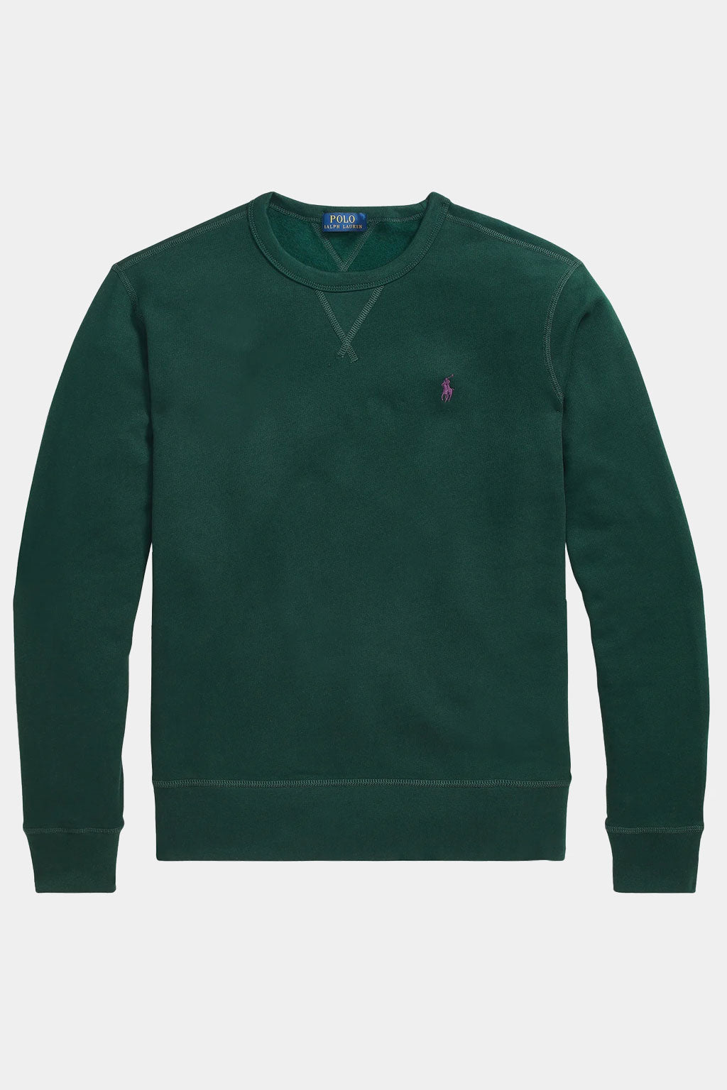 Ralph Lauren - Fleece Crew Sweatshirt College Green