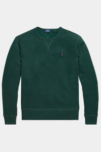 Thumbnail for Ralph Lauren - Fleece Crew Sweatshirt College Green