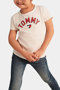 Thumbnail for Tommy Hilfiger - Kids' Tommy Heart T-shirt