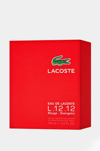 Thumbnail for Lacoste -  L.12.12 Rouge-Energetic Eau de Toilette Pour Homme