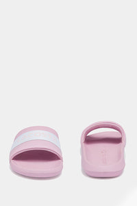 Thumbnail for Lacoste - Croc Text Print Slides