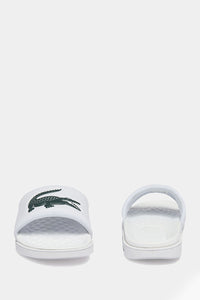 Thumbnail for Lacoste - Croc Dualiste Synthetic Logo Strap Slides