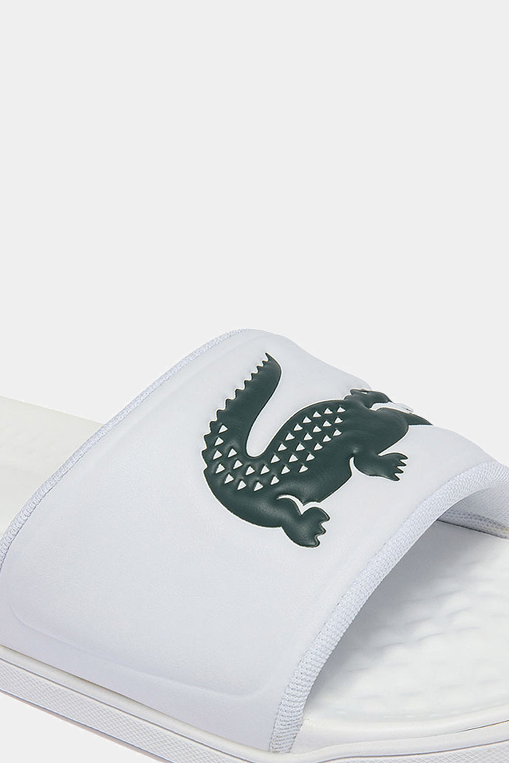 Lacoste - Croc Dualiste Synthetic Logo Strap Slides