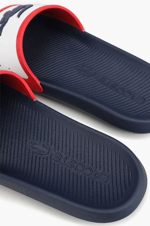 Lacoste - Croc Slides