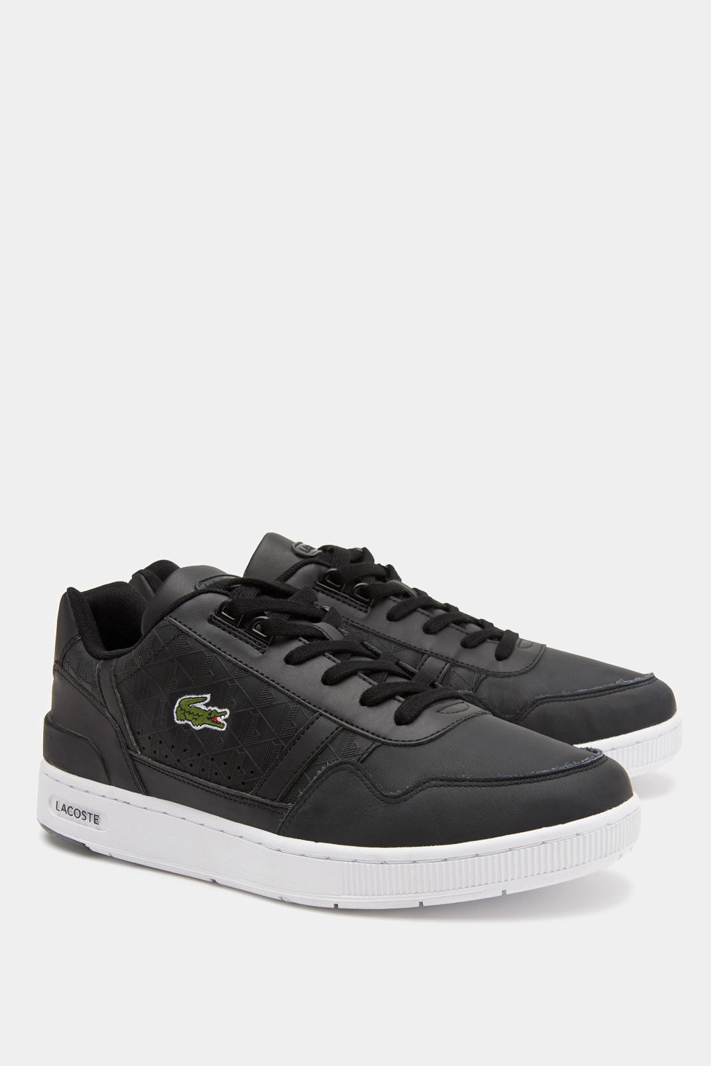 Sneakers hotsell lacoste noir