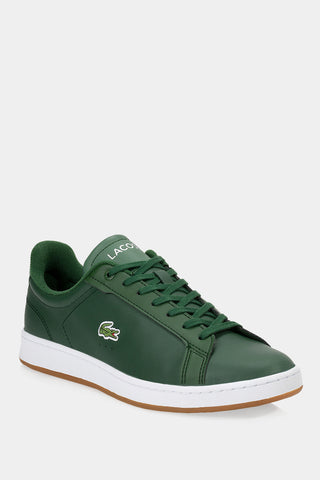 Lacoste - Carnaby Pro - Green leather sneakers