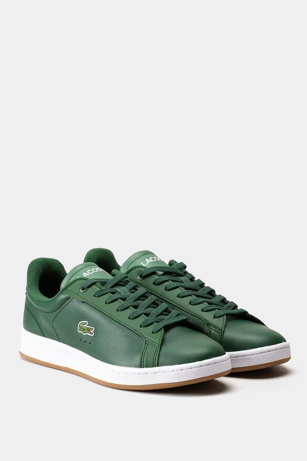 Lacoste - Carnaby Pro - Green leather sneakers
