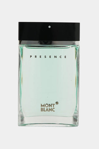 Mont Blanc - Presence - Eau De Toilette Spray 75ml