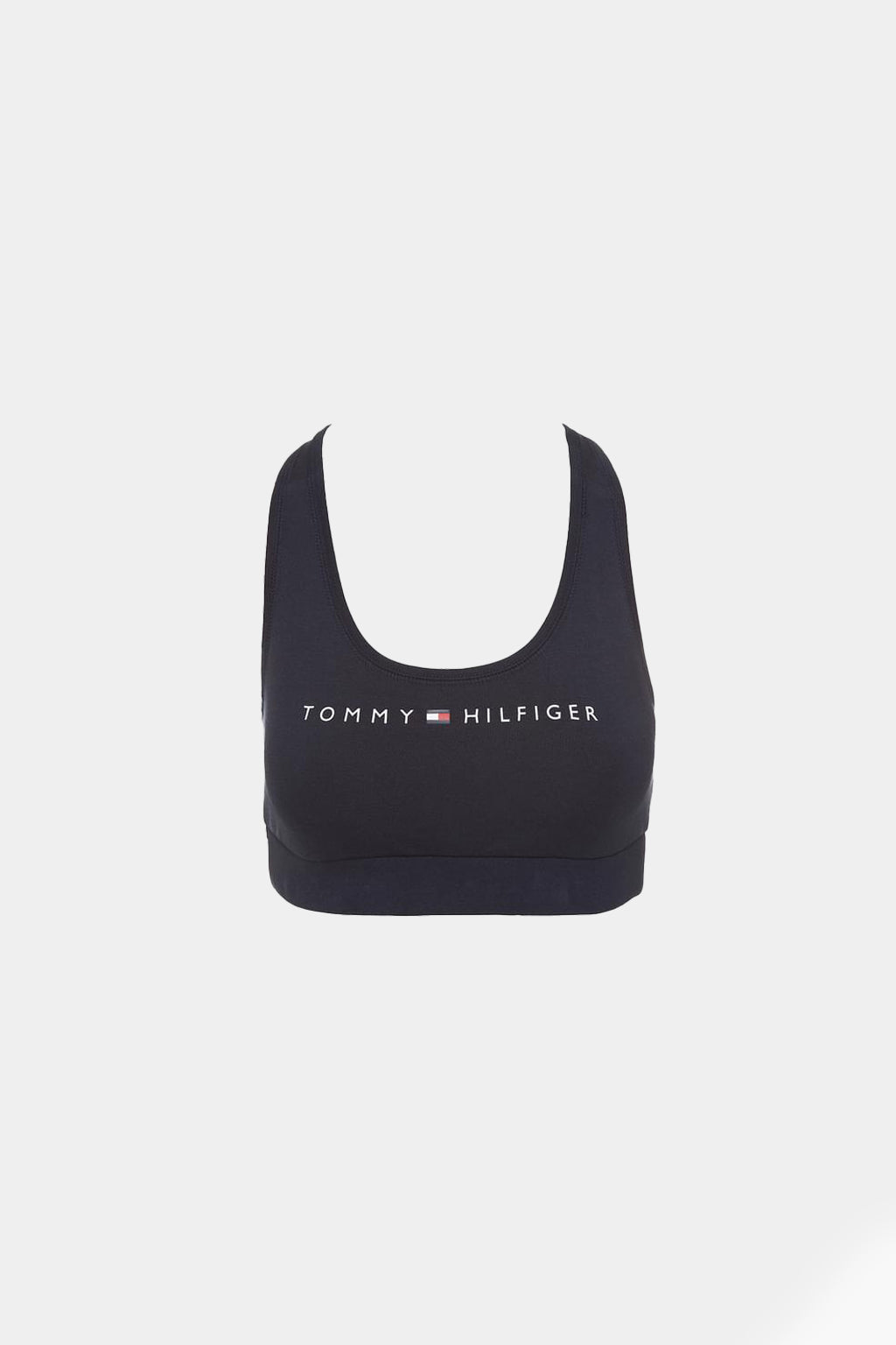 Tommy Hilfiger - Kiwi Solid Logo Sports Bra