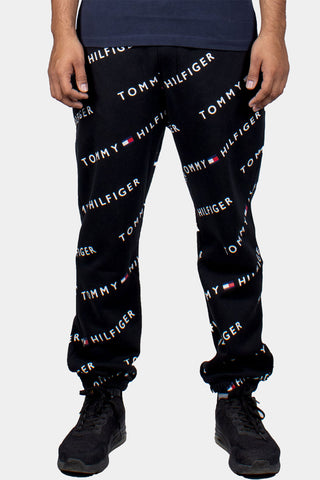 Tommy Hilfiger- All Over Print Joggers