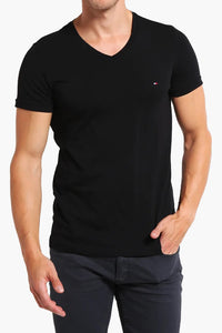 Thumbnail for Tommy Hilfiger - V Neck T-Shirt