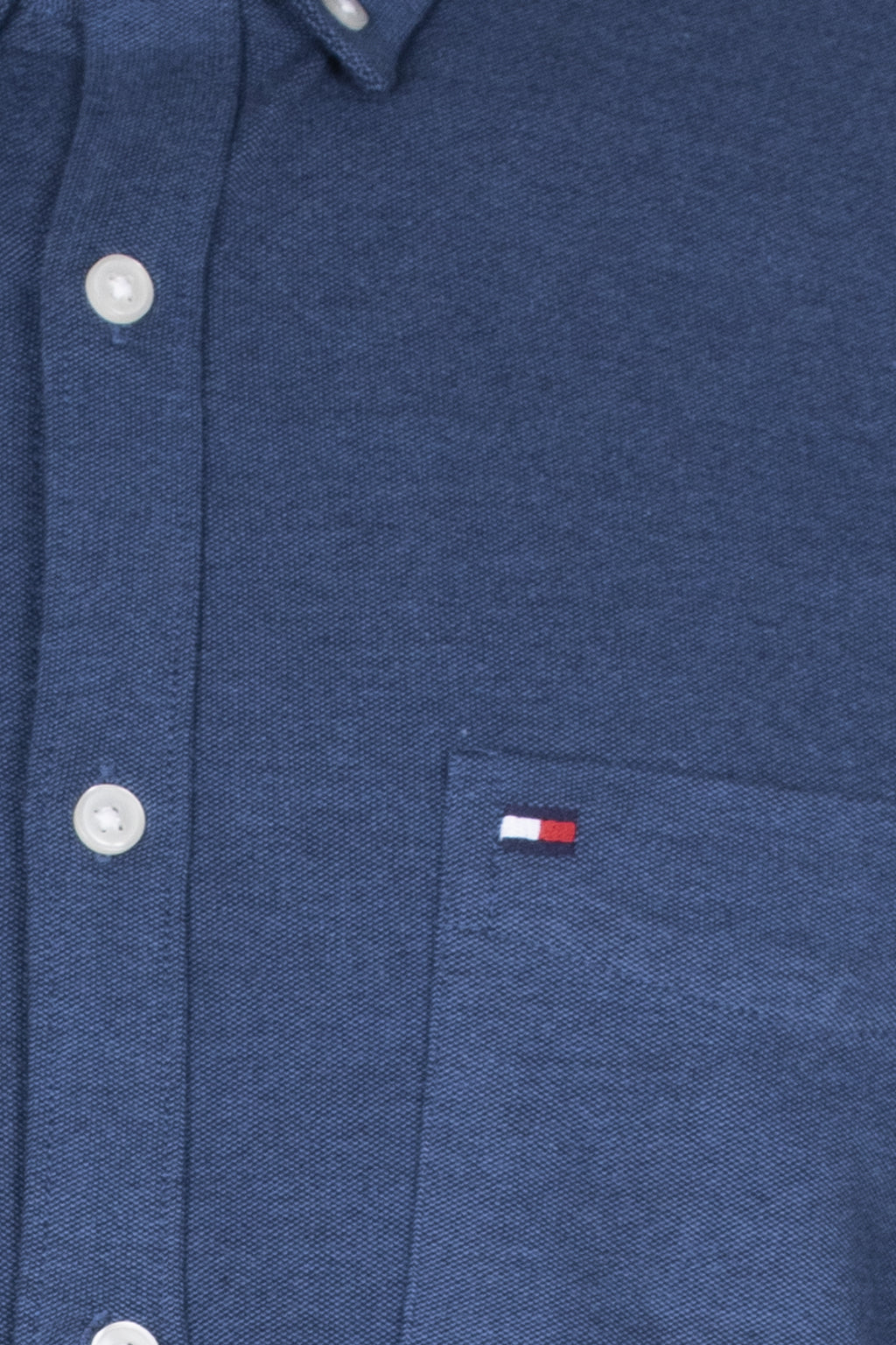 Tommy Hilfiger - Blue Cotton Shirt