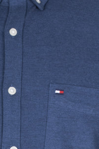 Thumbnail for Tommy Hilfiger - Blue Cotton Shirt