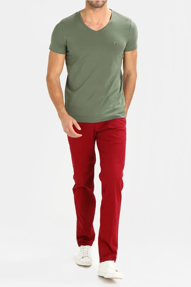 Tommy Hilfiger- V- Neck T-Shirt